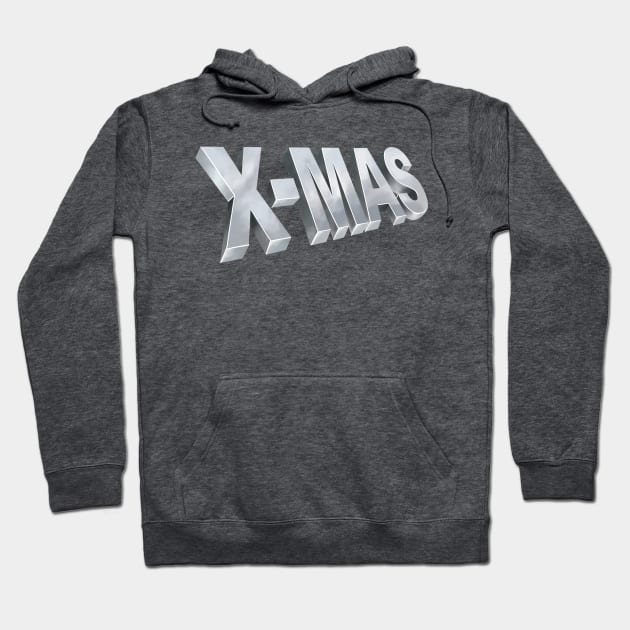 X-MAS Hoodie by ChurchOfRobot